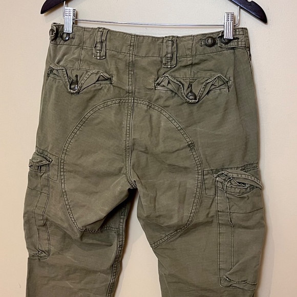 Polo Ralph Lauren Military Style Straight Fit Cargo Pant - Men's Size 30 X 28 - Picture 5 of 14